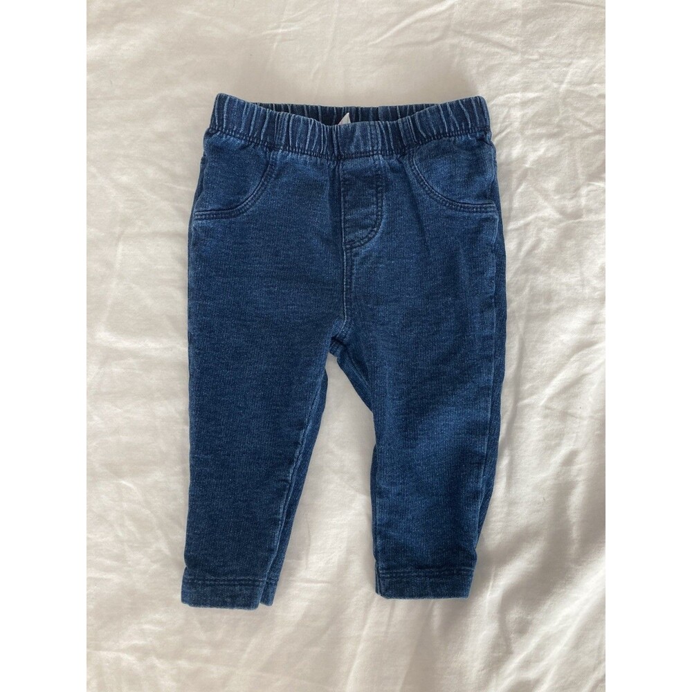 3-6 Months Circo baby clothes - one piece pants | blue jean theme
